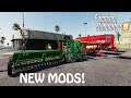 NEW MODS in Farming Simulator 2019 | BRAND NEW SEEDER AND AUGER WAGON IS HERE | PS4 | Xbox One