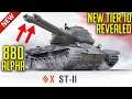 NEW ST-II and IS-3 II Revealed, Double Barreled Tanks 🔥 | World of Tanks New Gun System