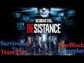 Nicholai & Nemesis Invade The Resistance! - Resident Evil (PS4) Gameplay