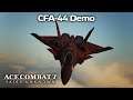 Nightfall: CFA-44 Test Flight at Farbanti - Ace Combat 7