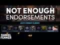 Not enough endorsements | Overwatch