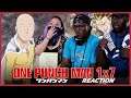 ONE PUNCH MAN 1x7 | The Ultimate Disciple | REACTION