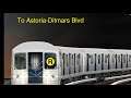 OpenBVE Throwback: R Train To Astoria-Ditmars Blvd (R42)