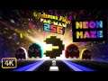 Pac-Man 256 Neon Maze