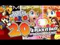 Paper Mario Turns 20 in NA + Peach Vs. Daisy Announced in Mario Kart Tour (& Valentines Day Pauline)