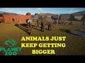 Planet Zoo Beta Ep 7     African elephants and a steam train oh yeah