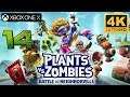 Plants Vs Zombies Battle for Neighborville I Capítulo 14 I Let's Play I Español I XboxOne X I 4K