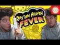 POSE TO THE FAAANS! TREMENDAZO JUEGO RHYTHM AND HEAVEN FEVER EN VIVO