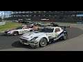 RaceRoom rank server races - F4 Tatuus - Brands Hatch - triple screen