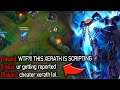 RANK 1 XERATH DESTROYS 5 SMURFS IN SILVER ELO! THEY ALL CRIED "SCRIPTER" IN ALL CHAT