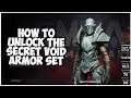 REMNANT: FROM THE ASHES | HOW TO GET THE SECRET VOID ARMOR SET | TIPS & TRICKS