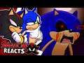 Sonic & Shadow Reacts To Tail's Halloween & Knuckles' Night!