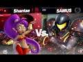 SSBU - Shantae (me) vs Fake Samus