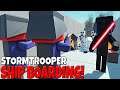 Stormtrooper Ship Boarding of TANTIVE IV! - Ancient Warfare 3: Star Wars Mod Battle Simulator