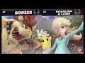Super Smash Bros Ultimate Amiibo Fights – 6pm Poll Bowser vs Rosalina