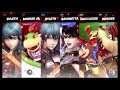 Super Smash Bros Ultimate Amiibo Fights – Byleth & Co Request 439 B team battle