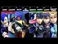 Super Smash Bros Ultimate Amiibo Fights – Request #16891 Fighter Clad in Blue