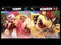 Super Smash Bros Ultimate Amiibo Fights  – Request #19409 Terry vs Bowser