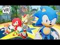 Tails Meets Classic Shadow Vr Chat ft  sonic and Knux