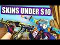 The BEST CS:GO Skins Under $10 (Improve Your Inventory 2021)
