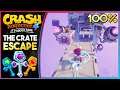 THE CRATE ESCAPE - PLATINUM TIME TRIAL RELIC! - Crash Bandicoot 4: It's About Time 106%