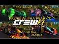 The Crew 2 - Proto Alpha Mark X / Сравнение всех Болидов / Тест на Скорость / Max Speed solo PS4