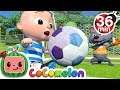 The Soccer (Football) Song + More Nursery Rhymes & Kids Songs - CoComelon