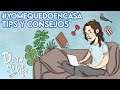 TIPS y CONSEJOS YO me QUEDO en CASA | Draw My Life