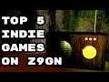 TOP 5 INDIE GAMES ON Z9GN #38