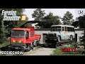 Transporting old bus to scrapyard | Scrap business on Zdziechów | Farming Simulator 19 | Episode 5