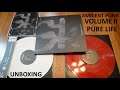 Unboxing Pure Life - Ambient Punk Volume II Red/White 2 Vinyl LP