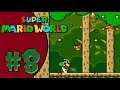 Vamos a jugar Super Mario World - capitulo 8 - Bosque de ilusiones