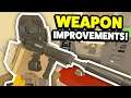 WEAPON IMPROVEMENTS AND PAYING RENT! - Unturned Rags To Riches Roleplay #6