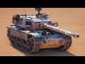 World of Tanks Bat.-Châtillon Bourrasque - 4 Kills 8,7K Damage