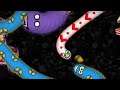 Worms Zone. io, vung giun dat. io, tran hung 83, slither io, snake game