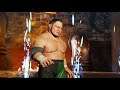 WWE 2K Battlegrounds Gameplay: Bolo Reynolds vs. Samoa Joe