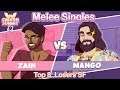 Zain vs Mang0 - Top 8 Losers Semifinal: Melee Singles - Smash Summit 9 | Marth vs Falco