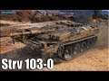 Охотник на крупную дичь ПТ-12 ✅ World of Tanks лучший бой Strv 103 0