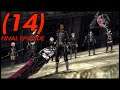 [14 End] Finishing Off The Blood Unit Character Episodes Part 2!| GOD EATER 2 RAGE BURST PLAYTHROUGH