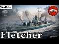 3 Kills im gewerteten Sprint mit Fletcher (160k DMG) // World of Warships
