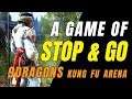 9Dragons Kung Fu Arena! A Game Of STOP And GO!