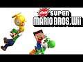 A Ridiculous Review of New super Mario bros wii - Back to Basics