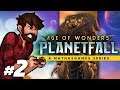 A TOUGH BATTLE | Let's Play Age of Wonders: Planetfall Episode 2