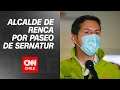 Alcalde Castro por paseo de Sernatur que terminó con un adulto mayor contagiado