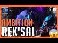 Ambition - Rek'Sai - Patch 9.10 KR Ranked | REGULAR