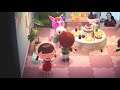 Animal Crossing: New Horizons 129 Besuche für Julian's Geburtstag und Klamotten kaufen
