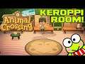 Animal Crossing: New Horizons - Keroppi Room!