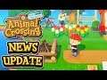 Animal Crossing New Horizons NEWS UPDATE - NEW GAMEPLAY TRAILER!