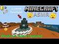 ASMR Gaming: Minecraft Woohoo Island | Custom Fountain & Pathways! (Whispered)