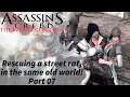 Assassin's Creed 2 - Part 07 - Rescuing a street rate, in the same old world!